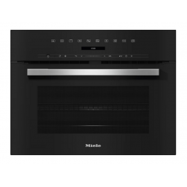 MIELE H 7145 BM Εντοιχιζόμενος Φούρνος Μικροκυμάτων με Grill Μαύρο obsidian